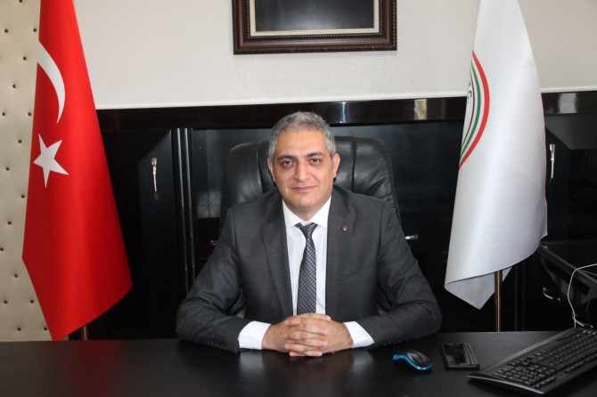 Kızıltepe'nin yeni Başsavcısı göreve başladı