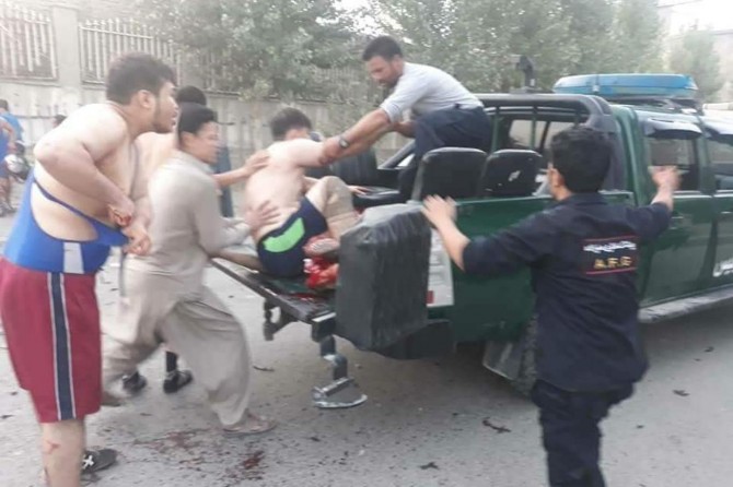 Li Kabîlê teqîn: 20 mirî 70 birîndar