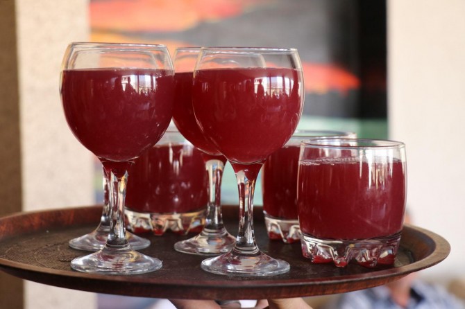 Bingöl'de hoşaf menülerde yerini aldı