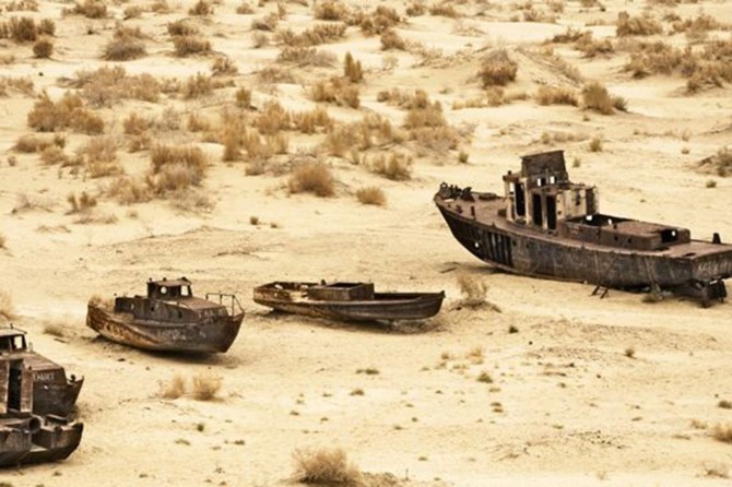 Aral Gölünün kurtarılması için 5 ülkeden ortak plan