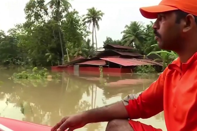 Flood in India kills 1400 so far in India