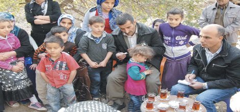 Hangi yüzle benim evime taziyeye geliyorlar?