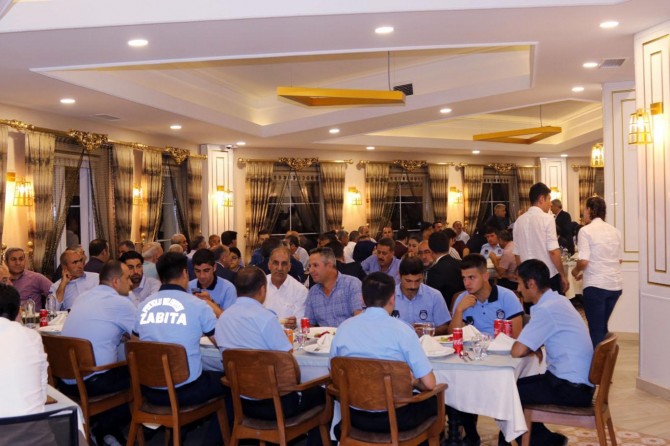 Zabıta gününde ilk kez bir araya geldiler