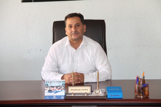 Kızıltepe Halk Eğitim Merkezine atanan Abdülkadir Gümüş göreve başladı