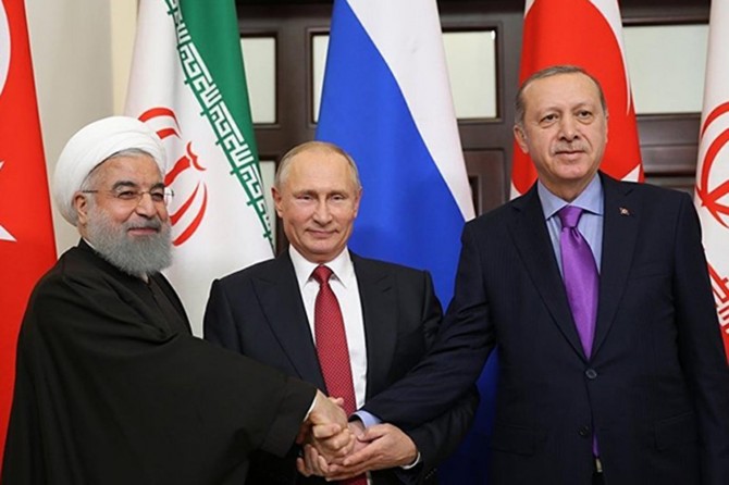 Tahran'da Suriye'deki son durum ele alınacak