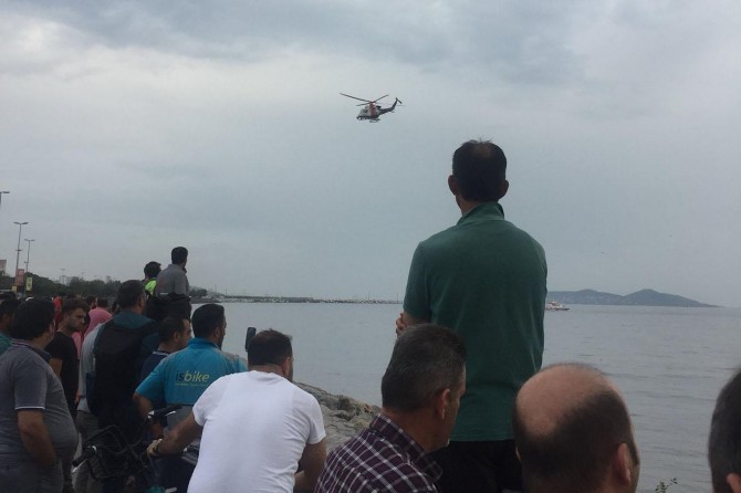 Di qezaya helîkopterê de kesek jiyana xwe ji dest da