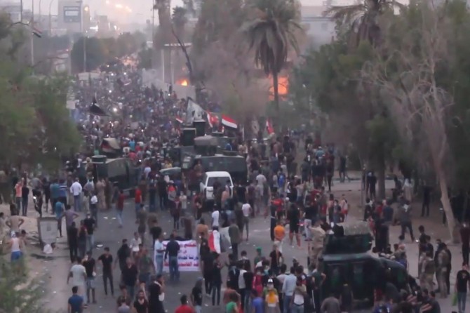 8 people lost their lives in the demonstrations in Basra
