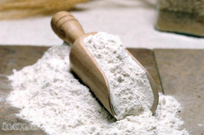 Restriction on exports of flour