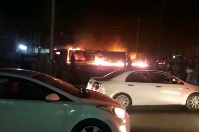 Li Basrayê qedexeya derve hat îlankirin