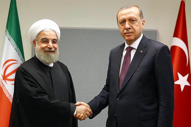 Erdoğan ve Ruhani görüşmesi sona erdi