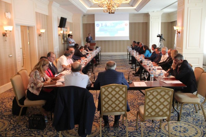 Van’da 14. Veteriner Fakültesi Dekanlar Konseyi Toplantısı