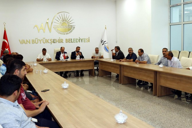 Geri Dönüşümcüler Sitesinin sorunları masaya yatırıldı