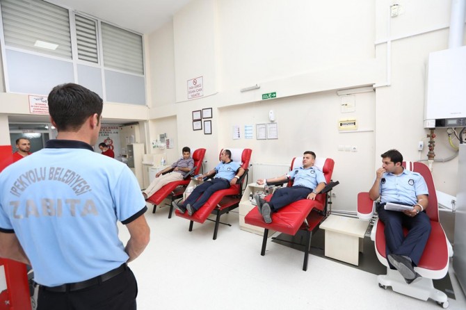 Van'da Zabıta Haftası etkinlikleri