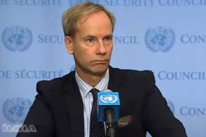 We are deeply concerned about military action in northwest Syria