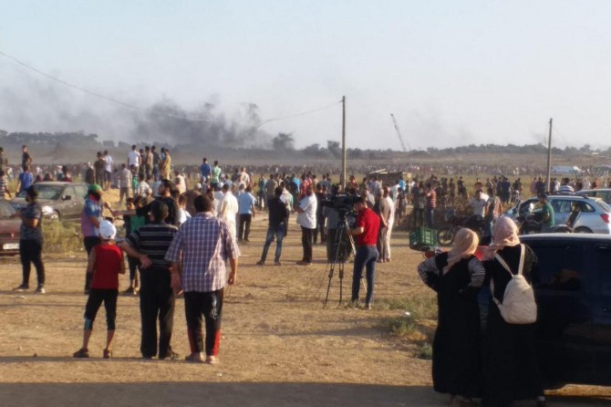 İşgal güçleri yine saldırdı: 1 şehid yüzlerce yaralı