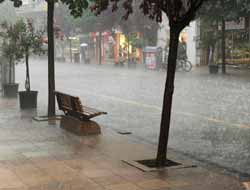 Mersin Valiliği'nden Yağış Uyarısı