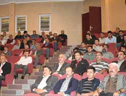 Esnaf Eğitimleri Minibüs Şoförleriyle Devam Ediyor