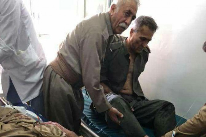 Îranê êrîşî kampa PDK-Î kir: 14 mirî 42 birîndar