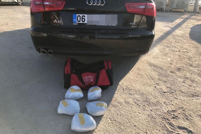 Van’da uyuşturucu operasyonu