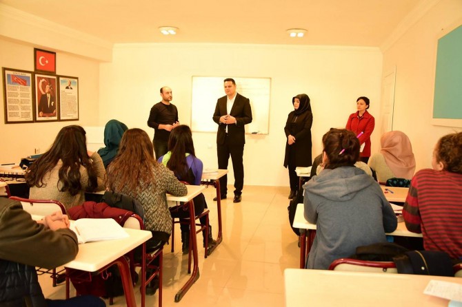 İpekyolu Sürekli Eğitim Merkezi kursiyerlerinin 138'i yerleşti