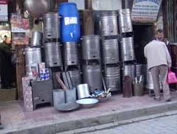 Vanlı Sobacılar Kışa Hazır (Video)