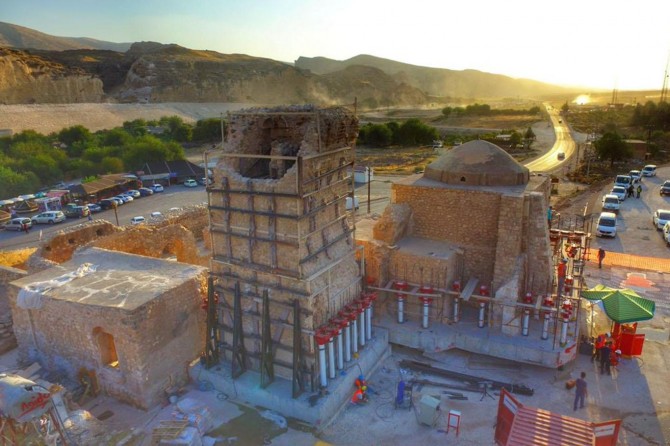 İmam Abdullah Zaviyesi 3 parça halinde taşınacak