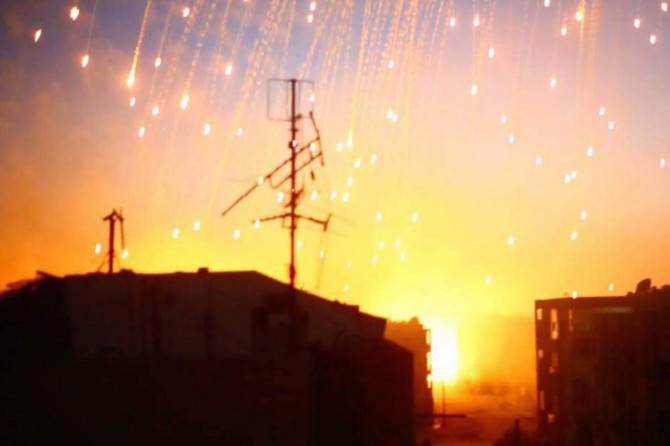 Rusya: ABD Suriye'yi fosfor bombalarıyla vurdu