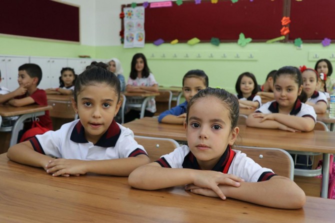 Okullarda uyum haftası başladı