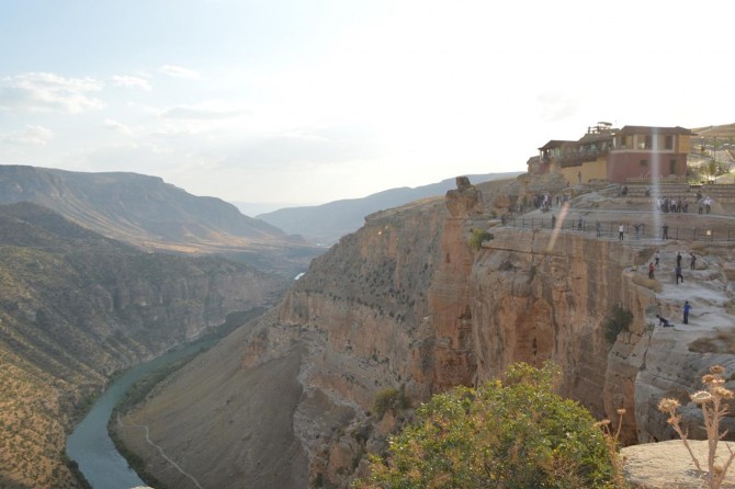 Siirt'te 1 milyon TL'nin harcandığı mesire alanında elektrik yok