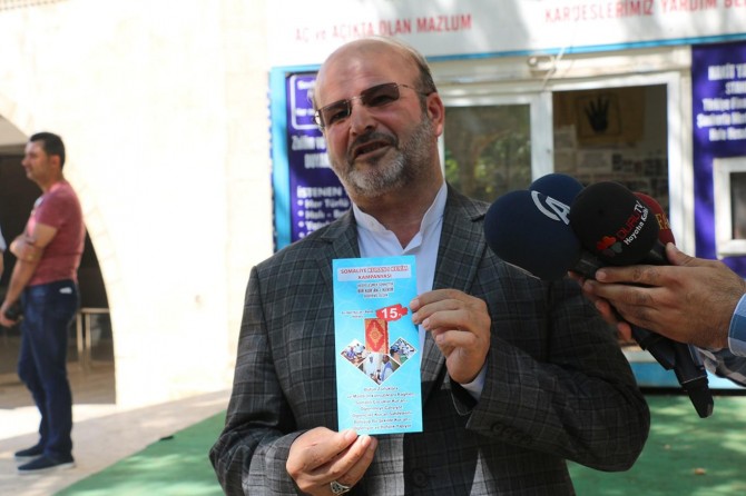 Somalili hafızlık öğrencileri için Kur’an-ı Kerim kampanyası