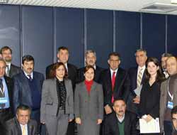 Vanlı İşadamlarından Macaristan Ticaret ve Sanayi Odasına Ziyaret