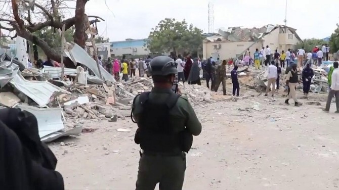 Li Somalîyê êrîş: 6 mirî 16 birîndar