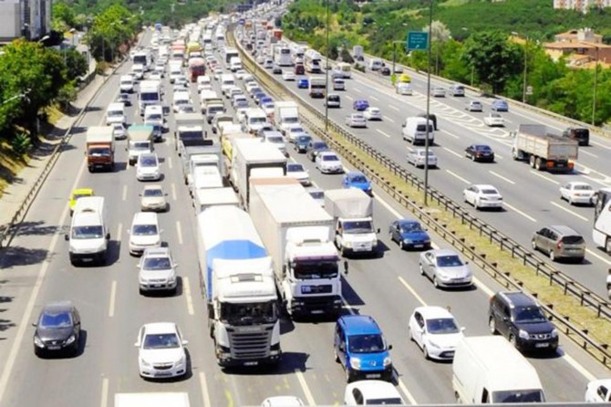 Taşıt kilometre istatistikleri ilk kez açıklandı