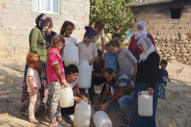 ​Su kaynakları kuruyan Uzunyazı köylüleri sorunlarına çözüm bekliyor