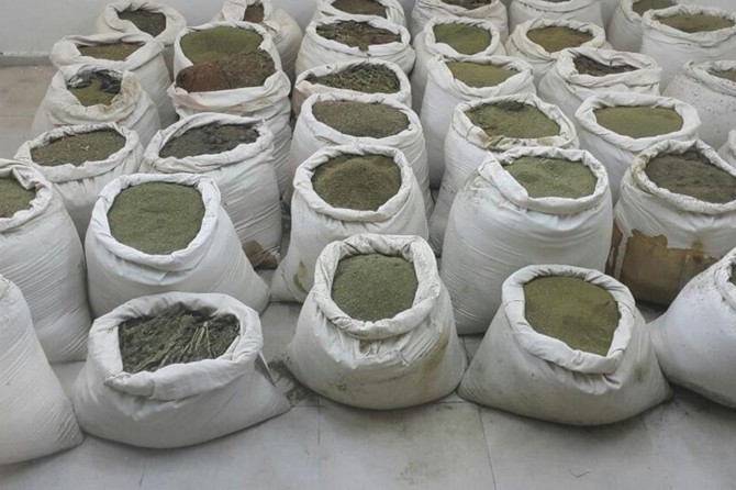 8 ayda onlarca ton uyuşturucu ele geçirildi