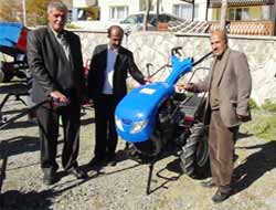 Çiftçilere Ekipman Desteği