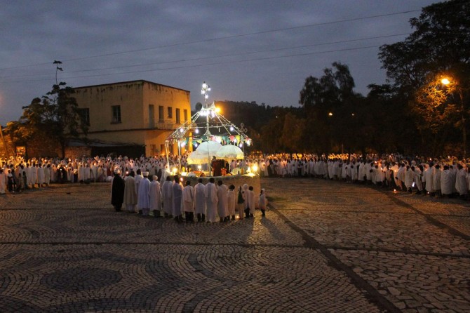 Etiyopya 2011 yılına girmeyi kutluyor