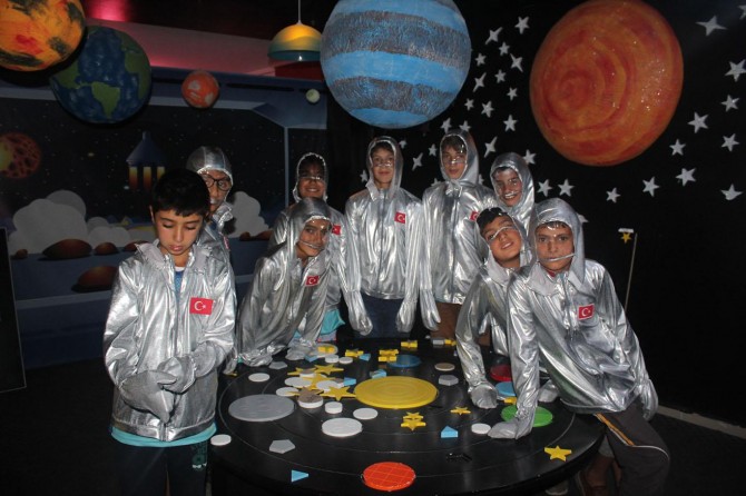 Van'da çocuklar eğlenerek öğreniyorlar