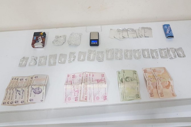 Gaziantep’te uyuşturucu operasyonu: 20 gözaltı