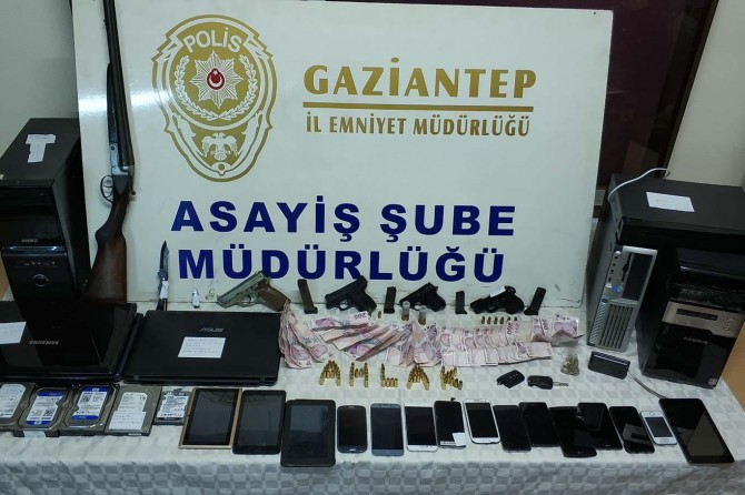 Gaziantep'te fuhuş operasyonunda 9 tutuklama