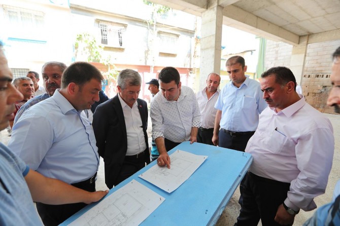 Şahinbey ilçesinde sosyal tesis ağını hızla arttırıyoruz