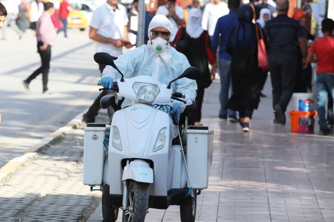 Van’da ilaçlamada yeni dönem