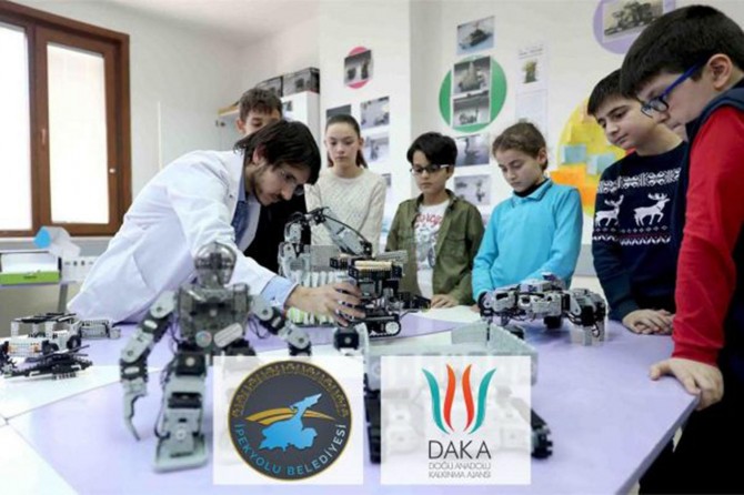 Geleceği kodlayan 65 Vanlı projesi hayata geçiriliyor