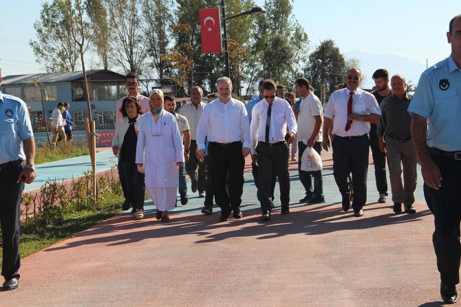 Van Tuşba’da Dünya Yürüyüş Günü yarışması