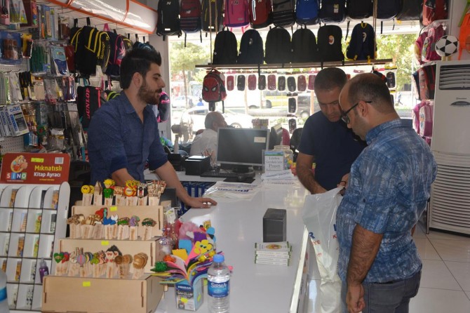 ​Kırtasiyelerde alışveriş hareketliliği başladı