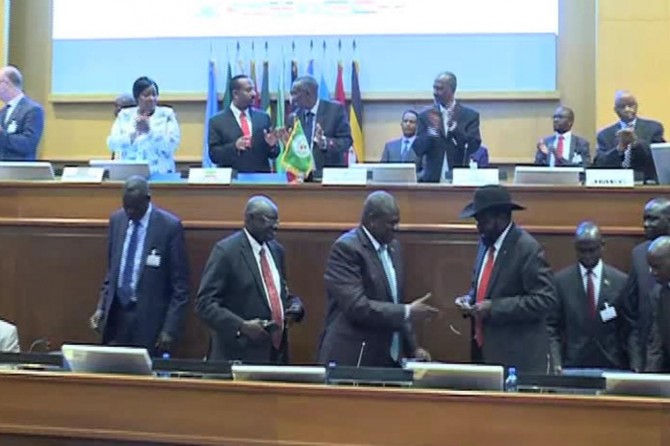 Güney Sudan'daki savaş sona erdi