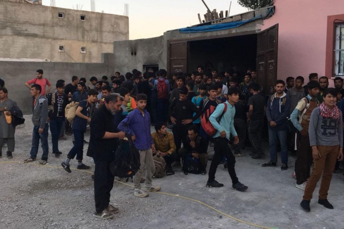 Li Wanê 244 penaber hatin girtin