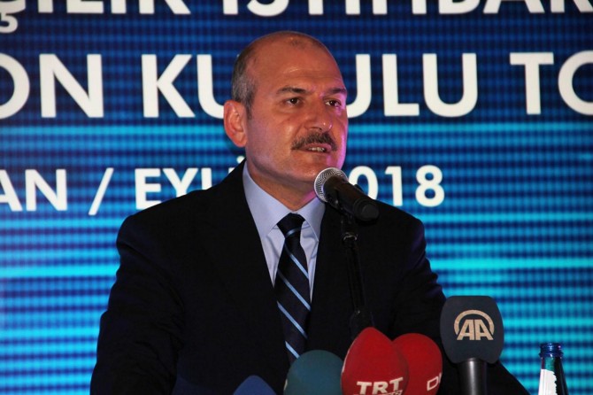 Bakan Soylu: Dünyanın en fazla ecstasy hap yakalayan ülkesi olduk