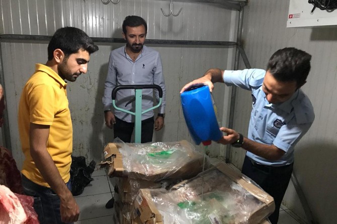 Van İpekyolu Belediyesinin gıda işletme denetimleri sürüyor