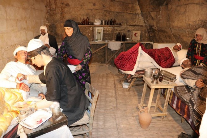 Antep savunmasını anlatan müzeye rekor ziyaretçi